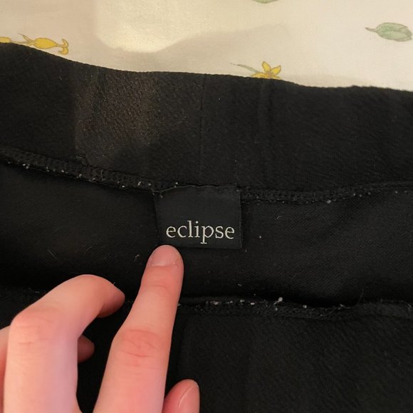 XS Black mini skater skirt - Picture 8 of 9